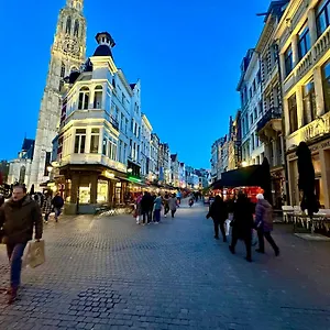 Luxury Historic Center By Rikas , Antwerp Belgium